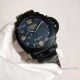All Black Panerai Luminor GMT Copy Watch - PAM 438 (2)_th.jpg